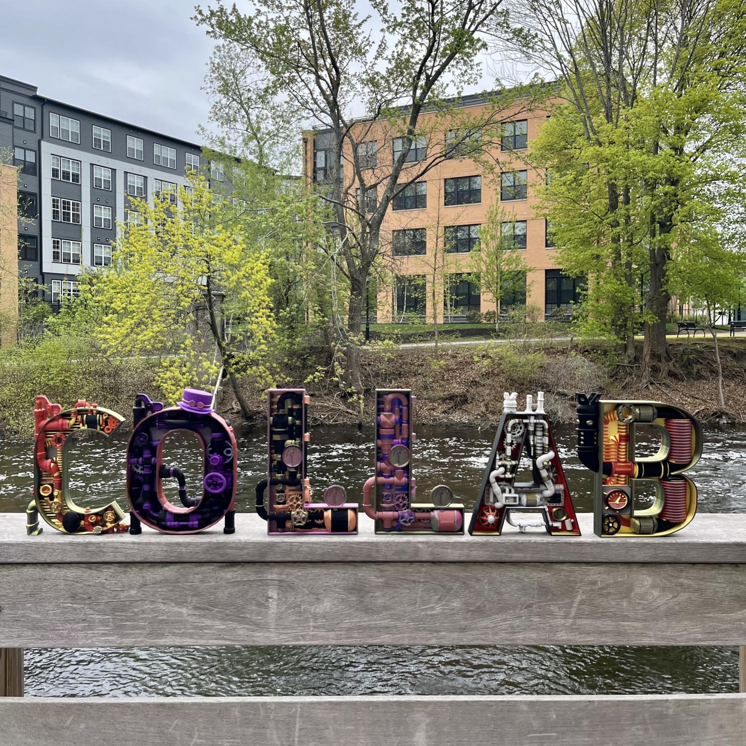 signage reading Collab