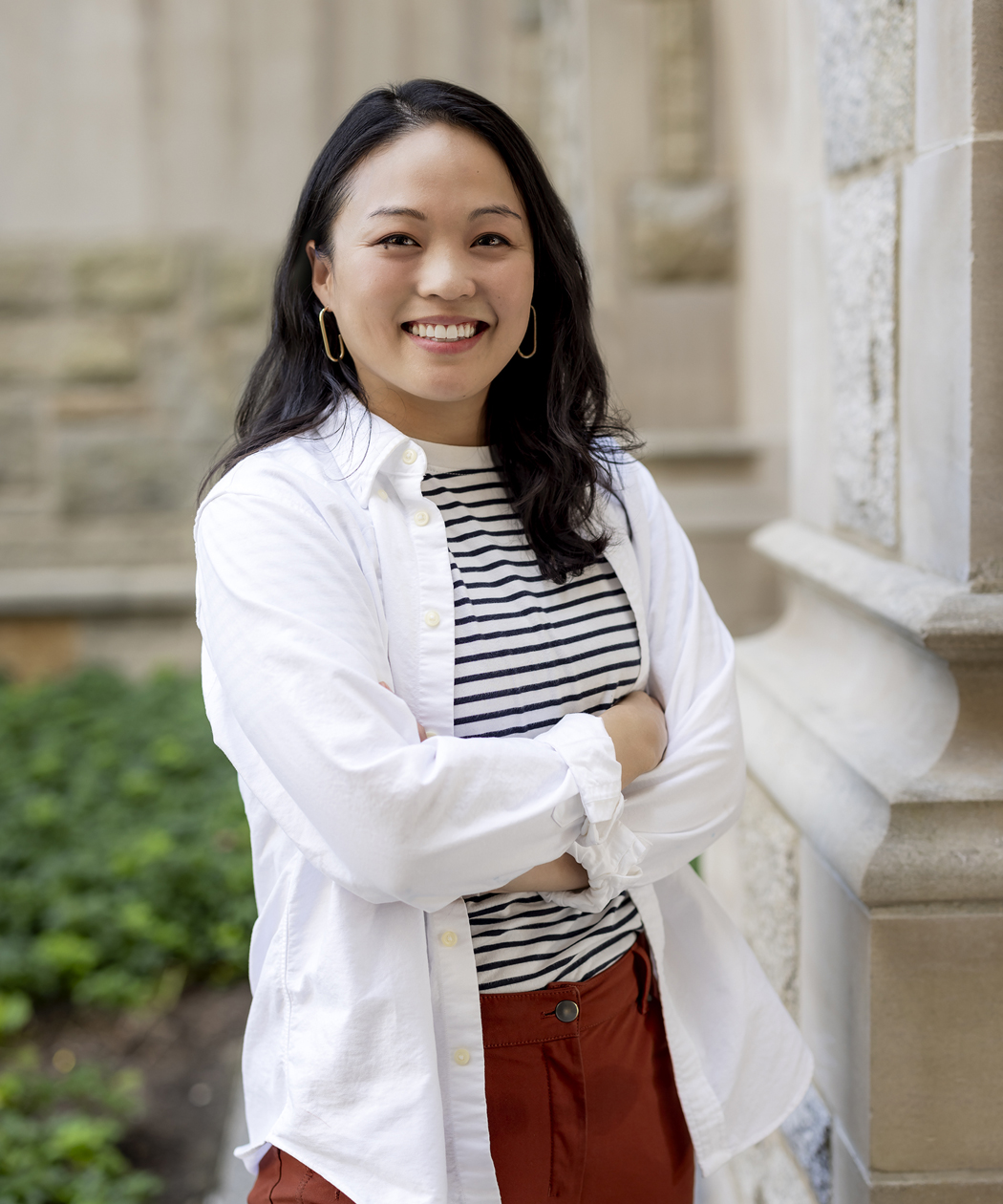 September 6, 2023 -- Catherine "Cathy" Della Lucia, Assistant Professor of Art, Art History and Film at Boston College's Morrissey College of Arts and Sciences (MCAS).