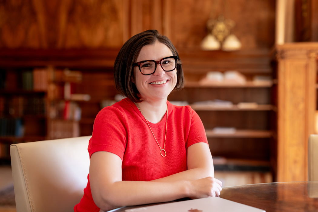 September 4, 2024 -- Kat Gonso, Professor of the Practice and Dean, Messina College.