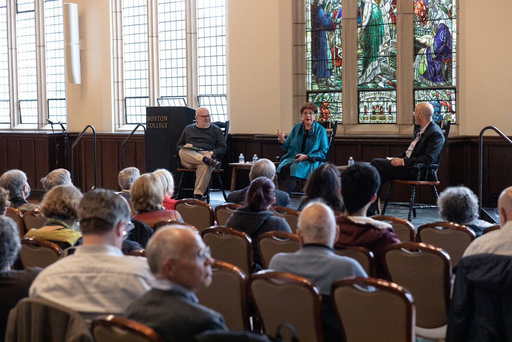 File photo of 2022 Boisi Center event