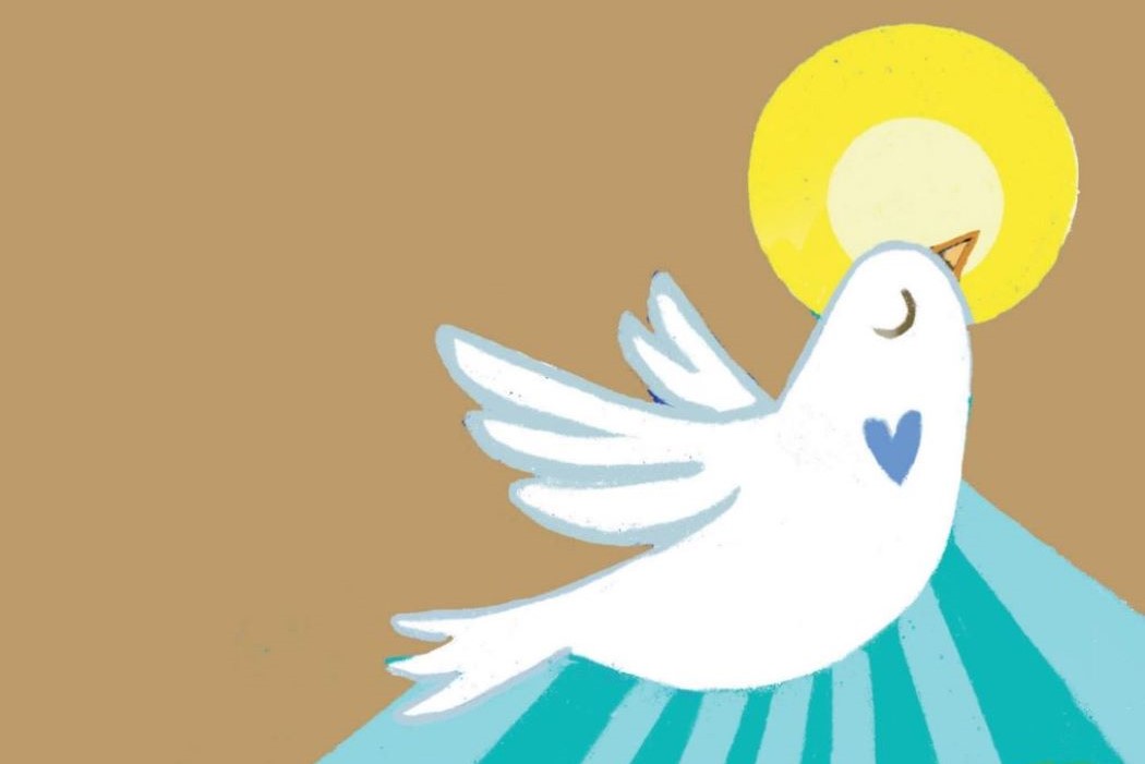 image from cover of C21's book Spirit of Love