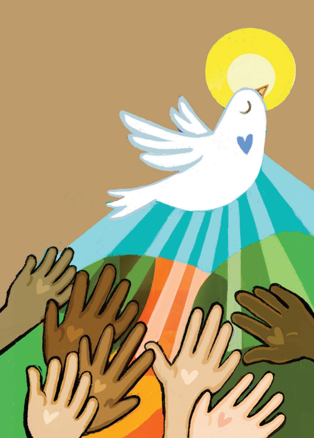 image from cover of C21's book Spirit of Love