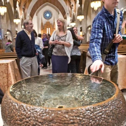 sending forth image 500