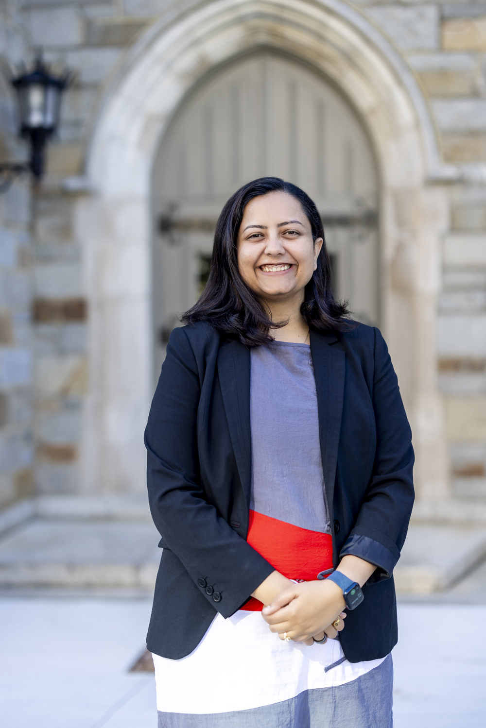 October 5, 2023 -- Avneet Hira, Assistant Professor of Engineering at Boston College's Morrissey College of Arts & Sciences, was named one of two inaugural Sabet Family Dean's Faculty Fellows in Engineering.