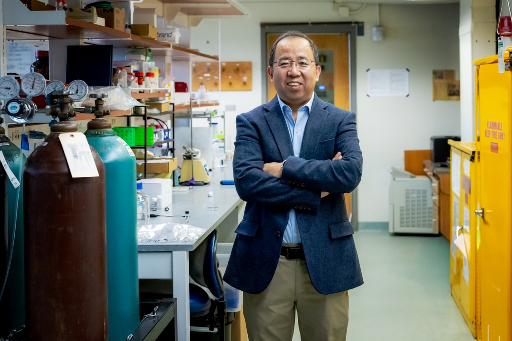 October 1, 2025 -- Dunwei Wang, Professor, Margaret & Thomas Vanderslice Chair, Chemistry Department, Boston College.