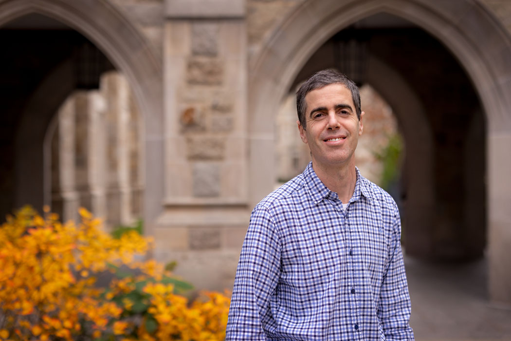 November 13, 2025 -- Ido Davidesco, Assistant Professor, Counseling, Developmental & Educational Psychology, Lynch School of Education and Human Development, Boston College.