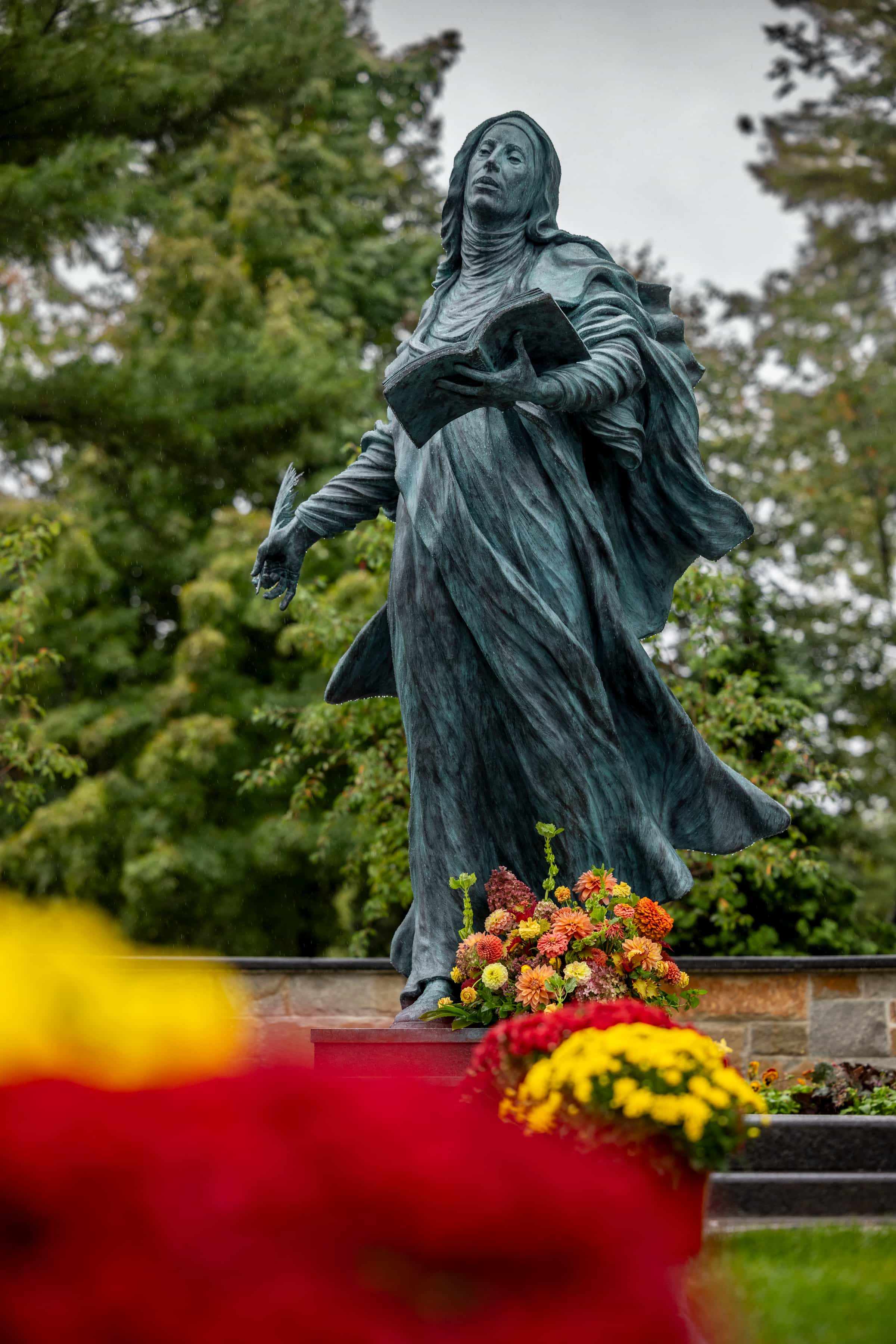 St. Teresa of Avila statue
