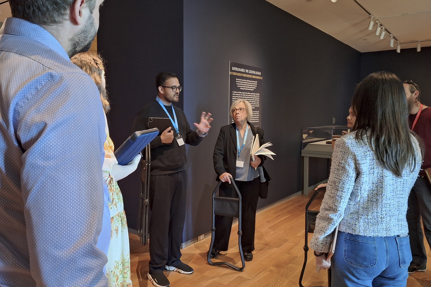 Eileen Sweeney and Vivek Gupta