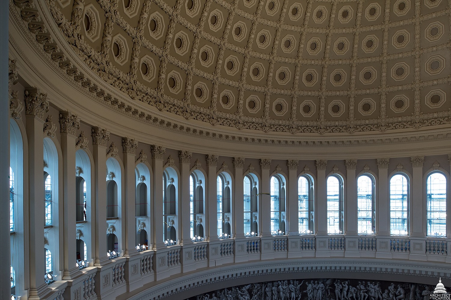 U.S. Capitol rotunda