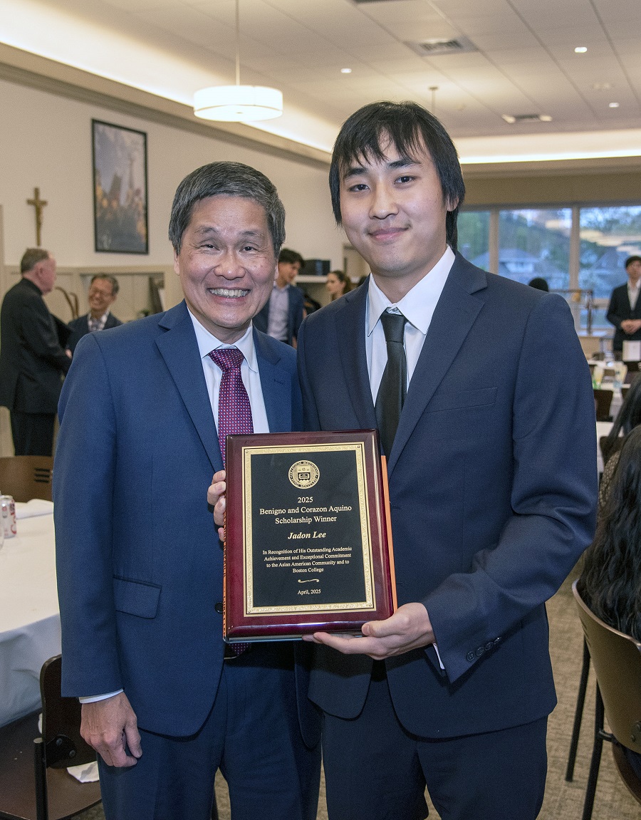 Billy Soo and Jadon Lee