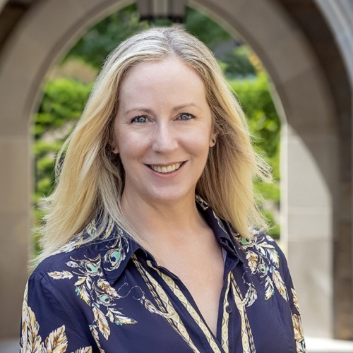 August 26, 2024 -- Mary Murphy, Professor of Political Science, Boston College Morrissey College of Arts and Sciences.