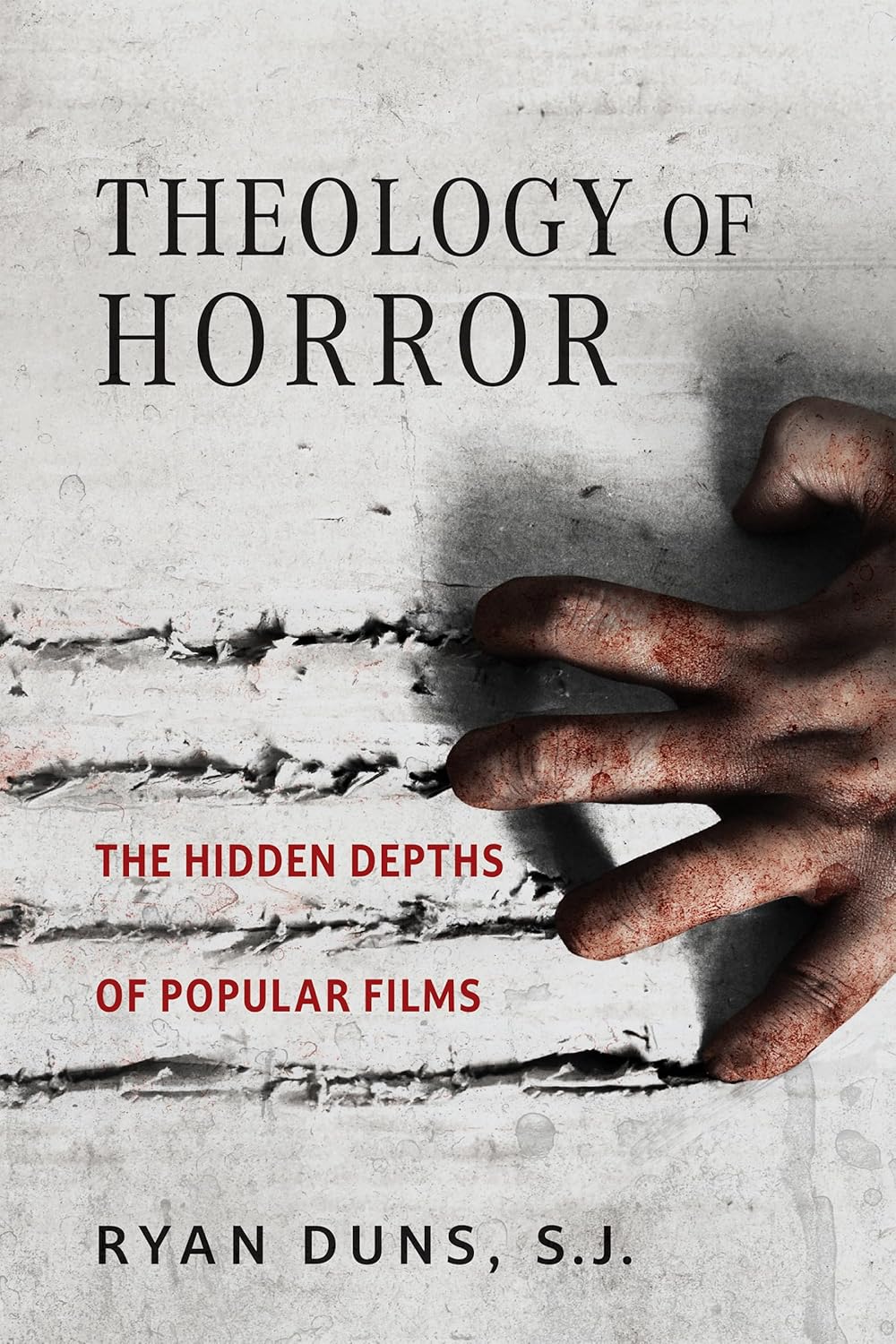 Theology of Horror book cover