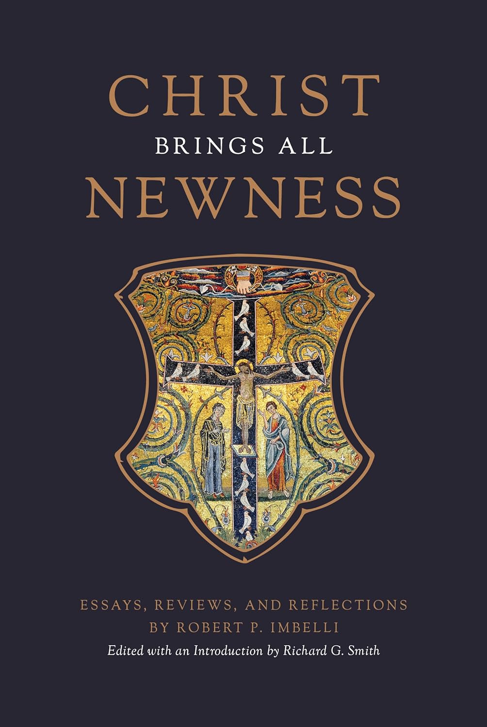 Christ Brings all Newness book cover