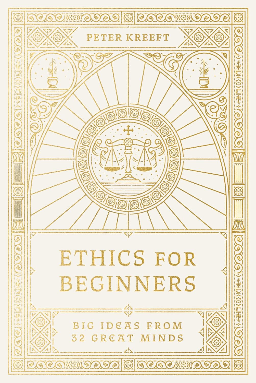 Ethics for Beginners book cover