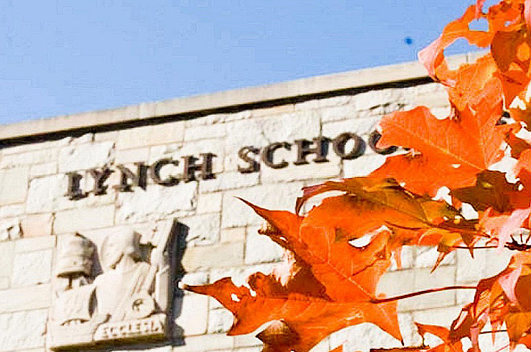 Lynch School building 1050