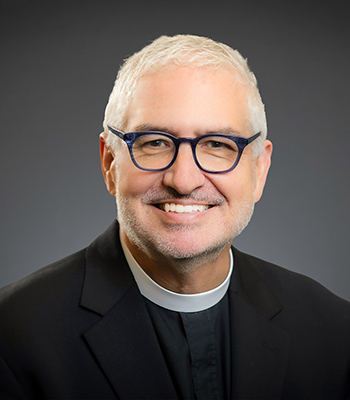 Portrait of Arrupe Staff Member.
(Photo: Heather Eidson)