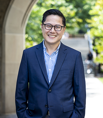 August 29, 2022 -- Min Song, faculty member and Chairperson of the English Department at Boston College's Morrissey College of Arts and Sciences.