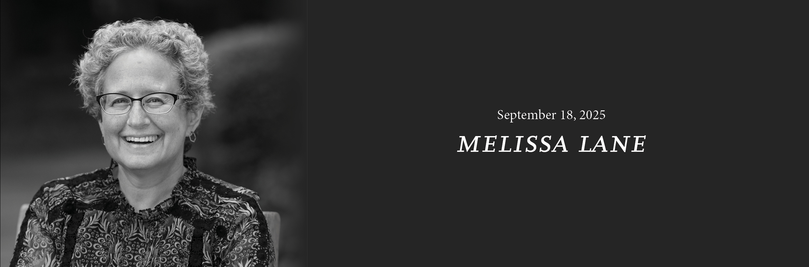 Melissa Lane