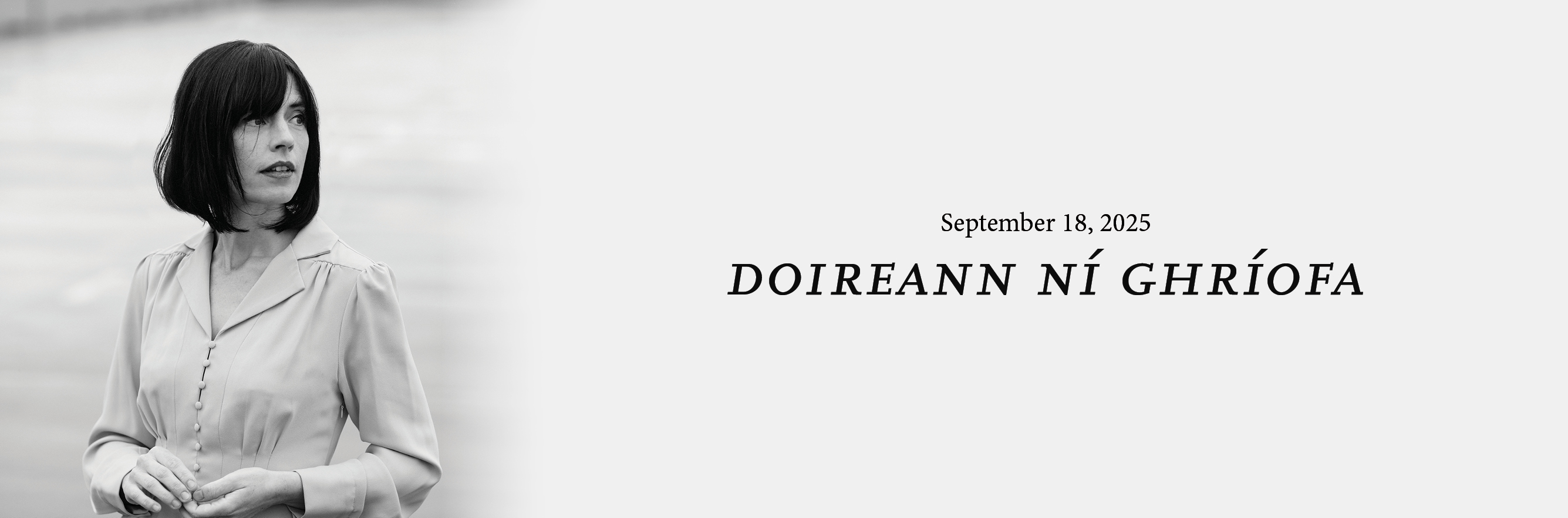 Doireann Ni Ghriofa