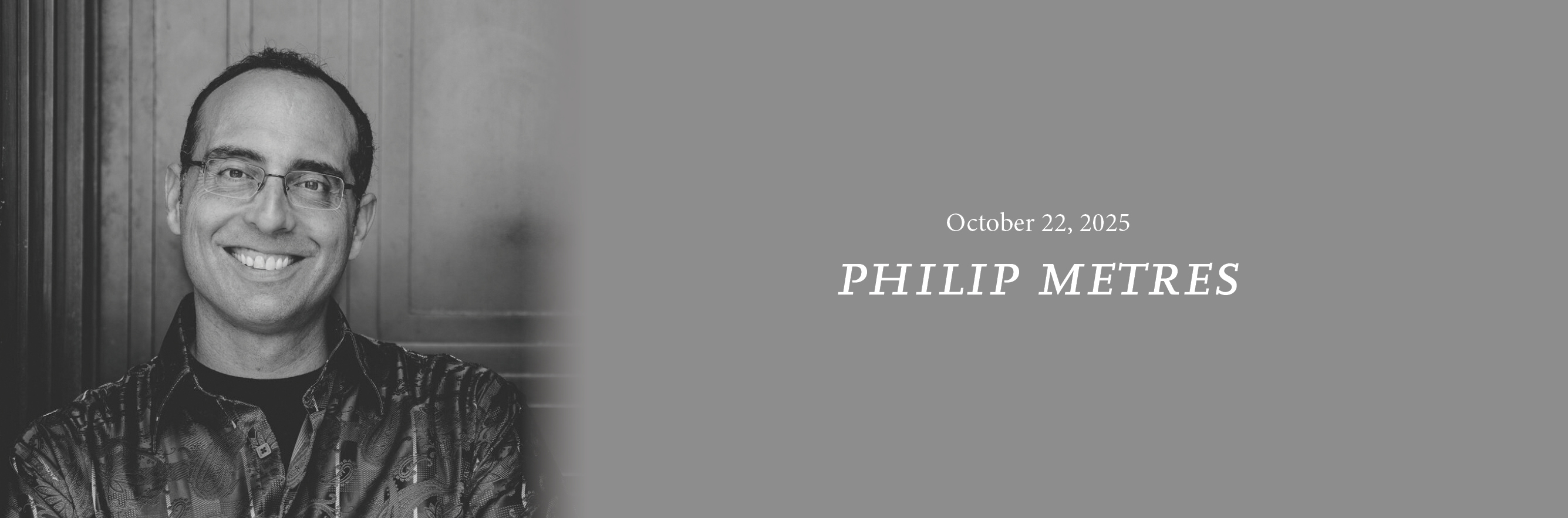 Philip Metres