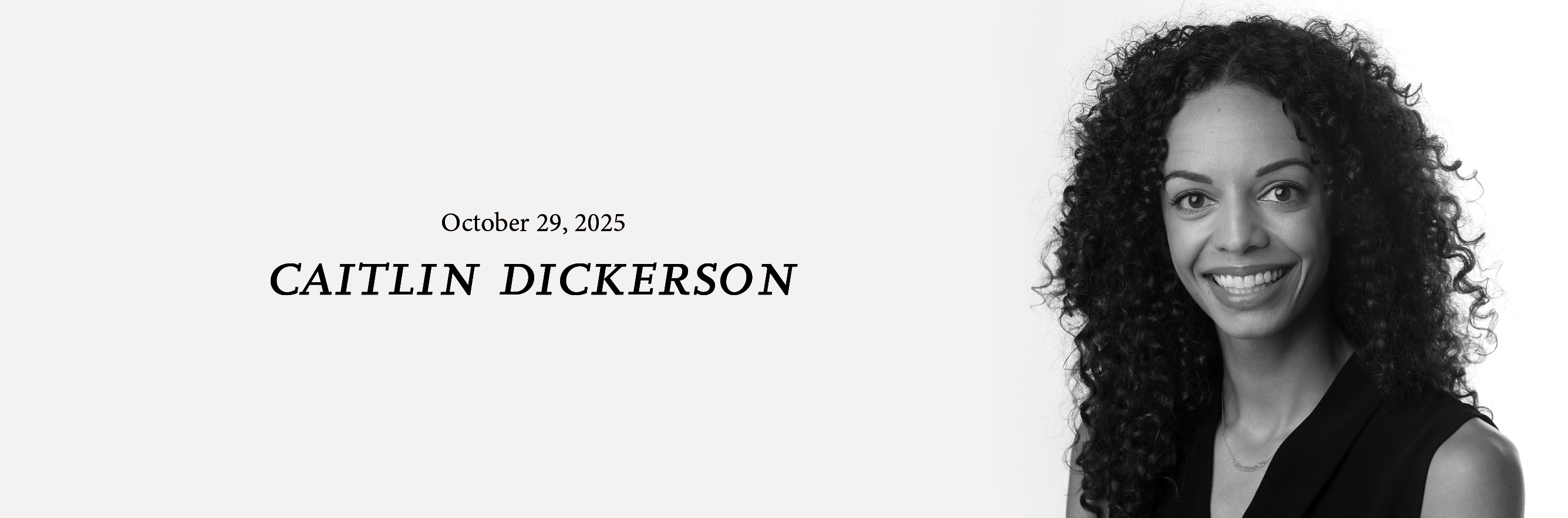 Caitlyn Dickerson