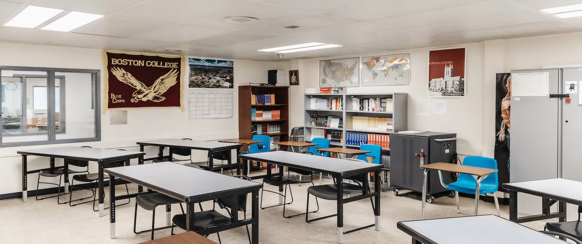 Shirley BC Classroom