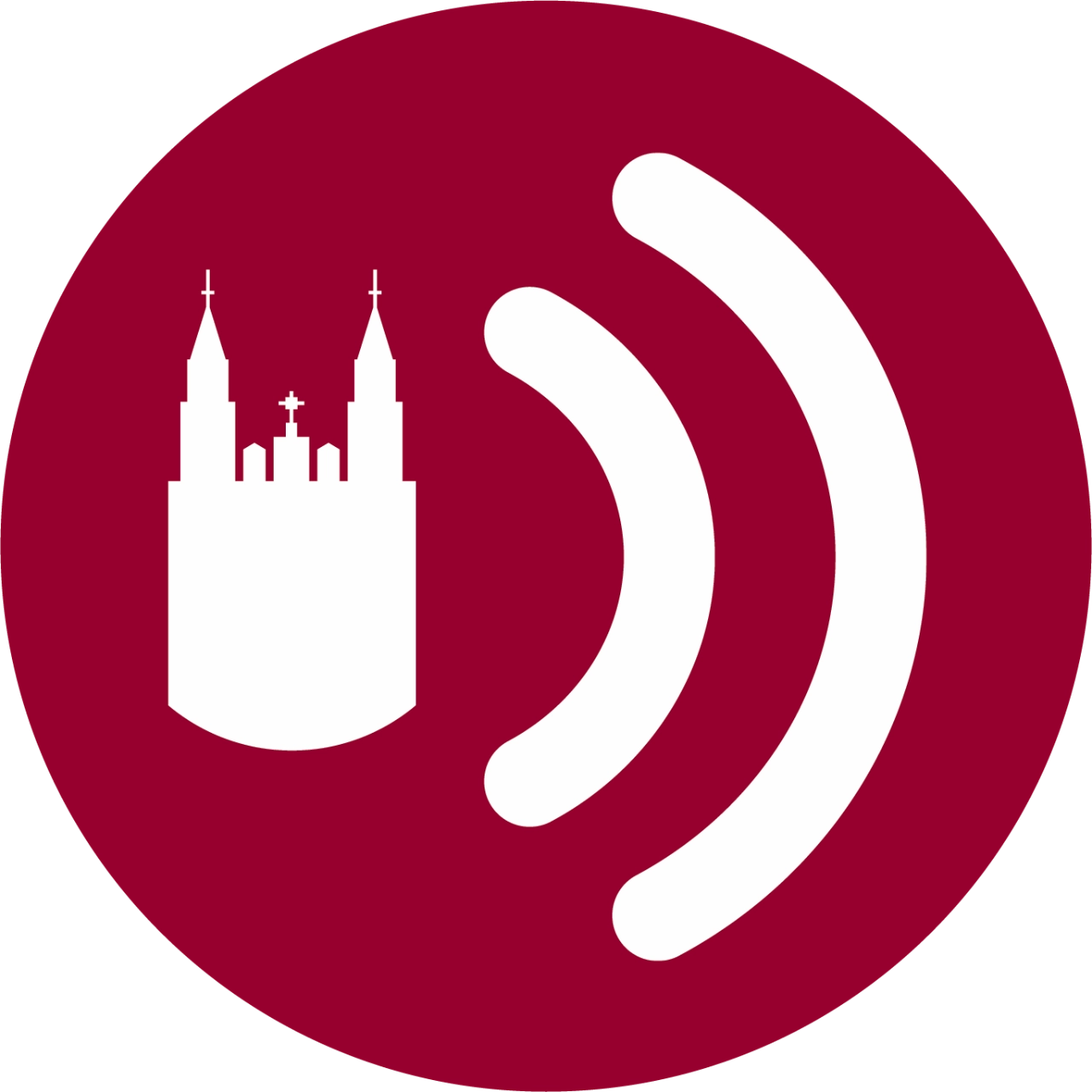 campus tour audio symbol