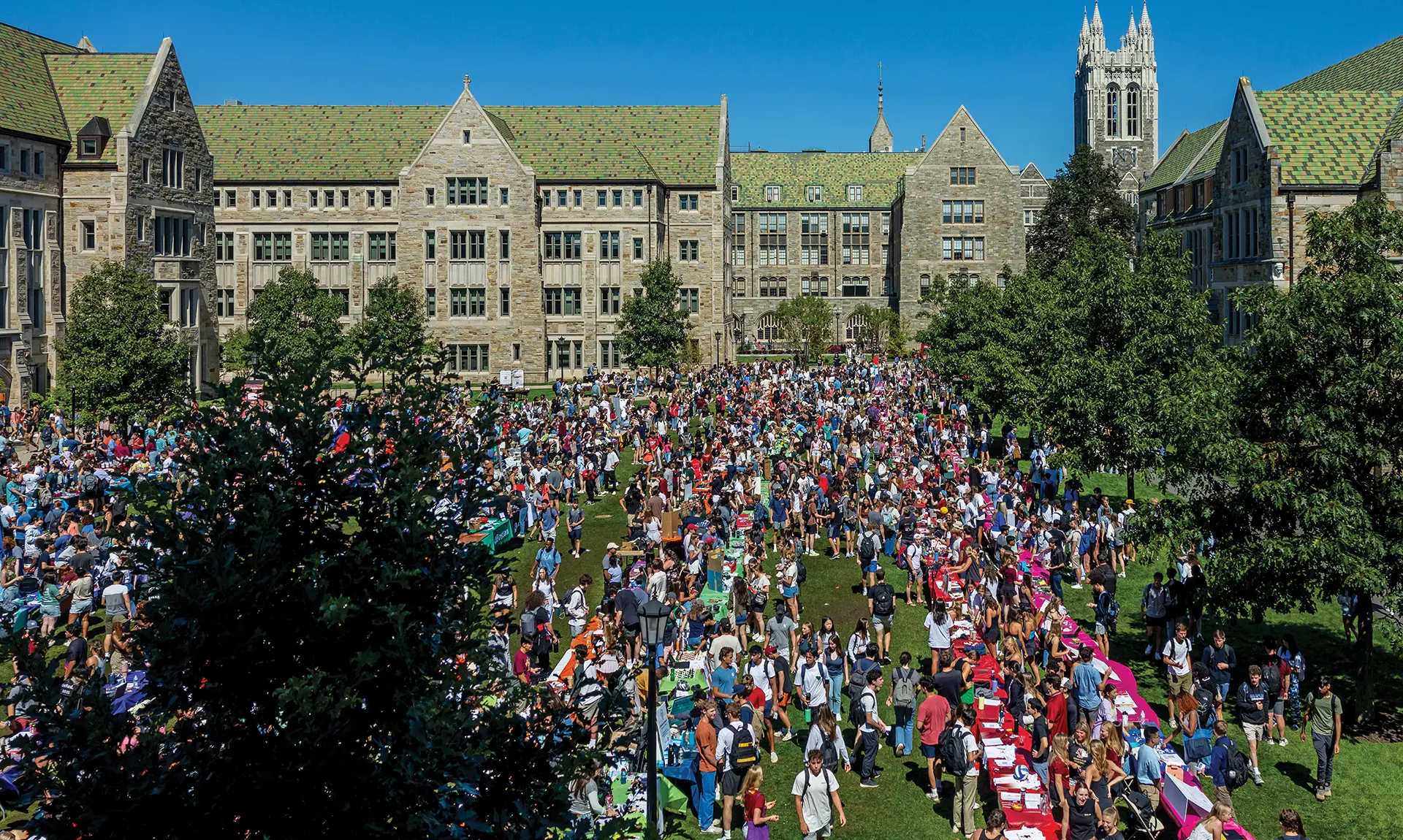 Student Club Fair