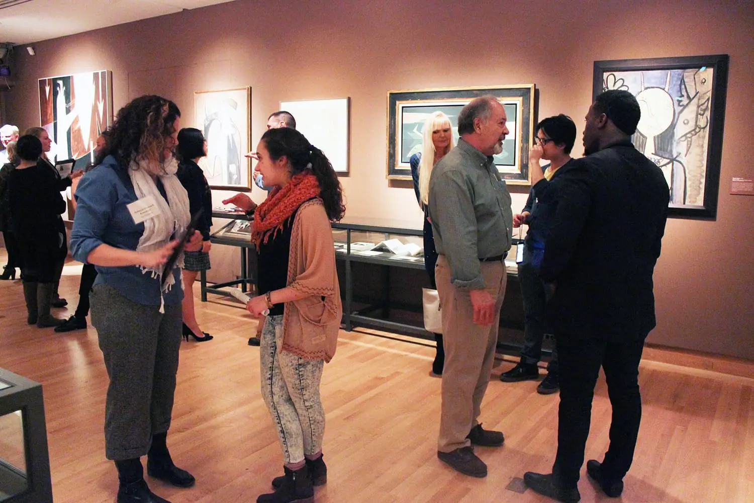 Career Night for the Arts event