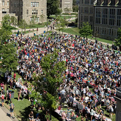 Student Involvement Fair