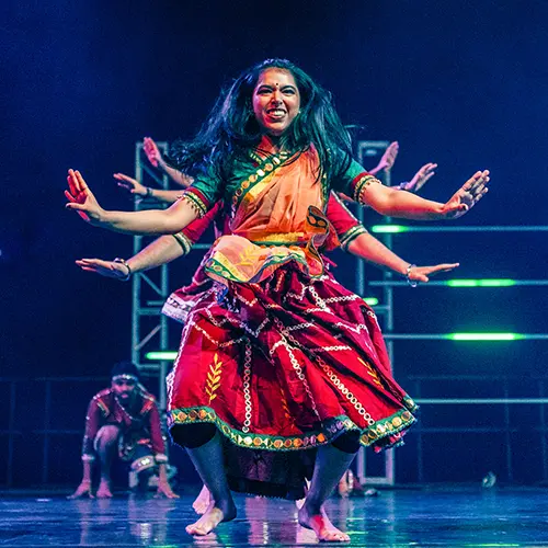 Student dancers
