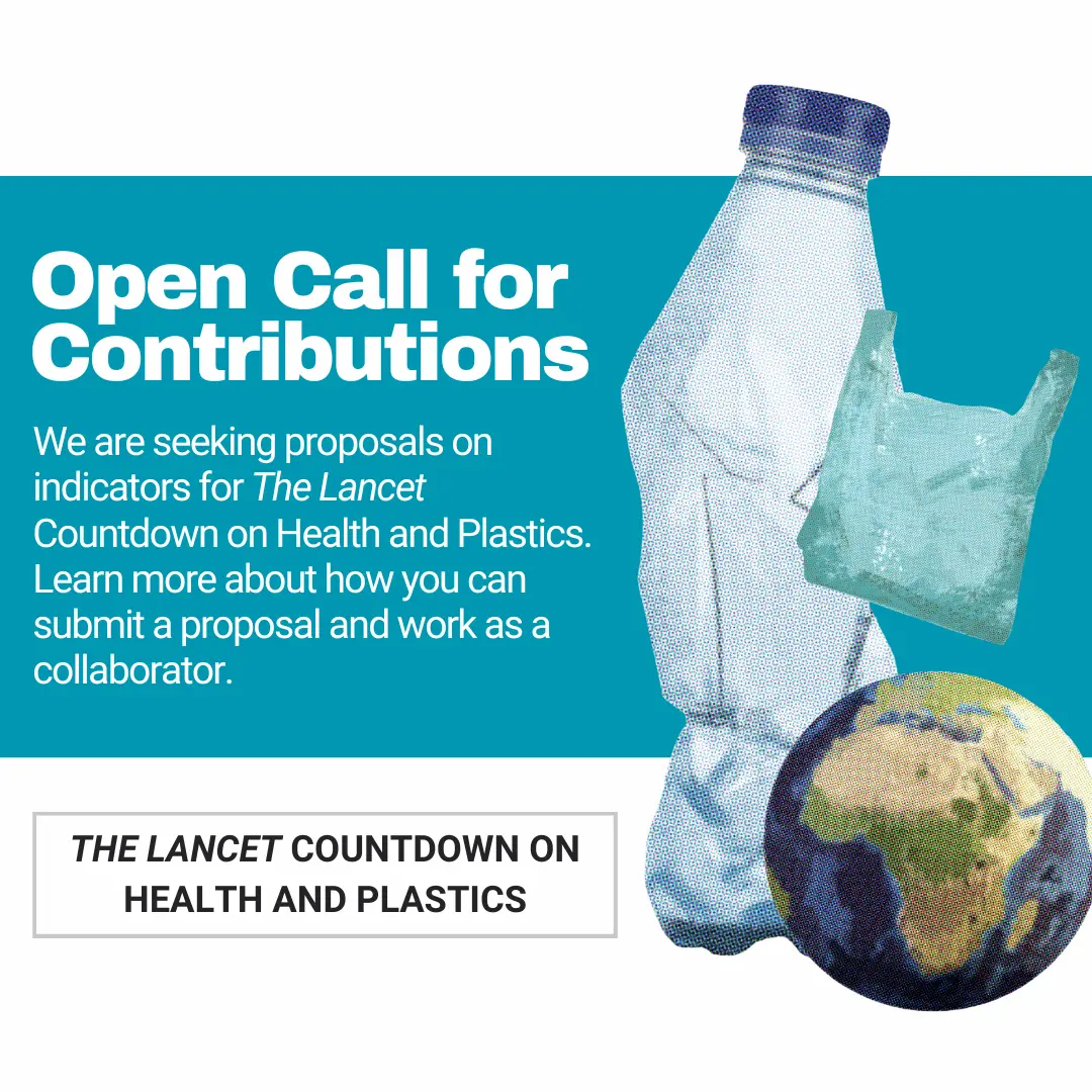 Proposal Invite Flyer with Plastics Graphic