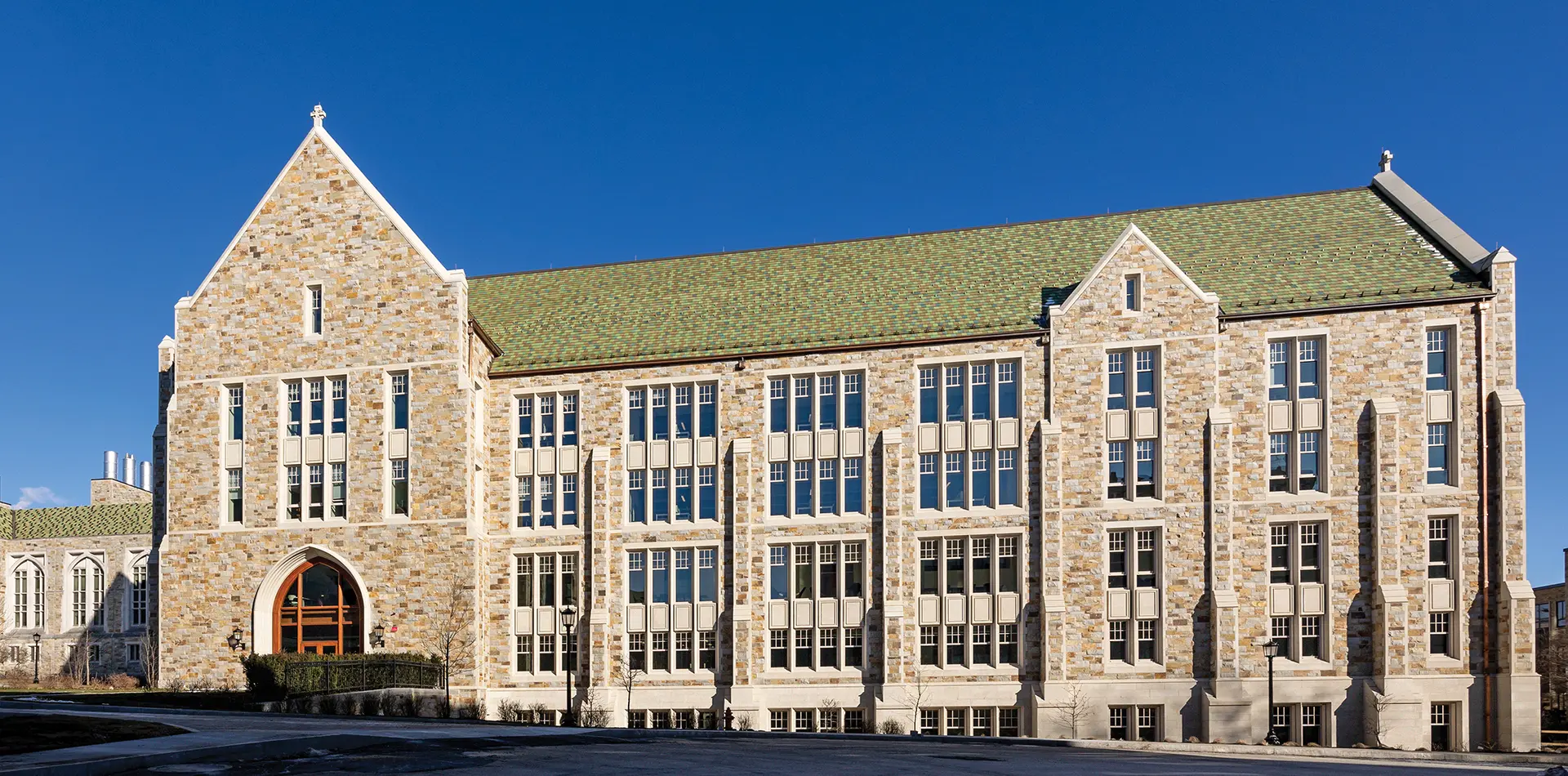 The building at 245 Beacon