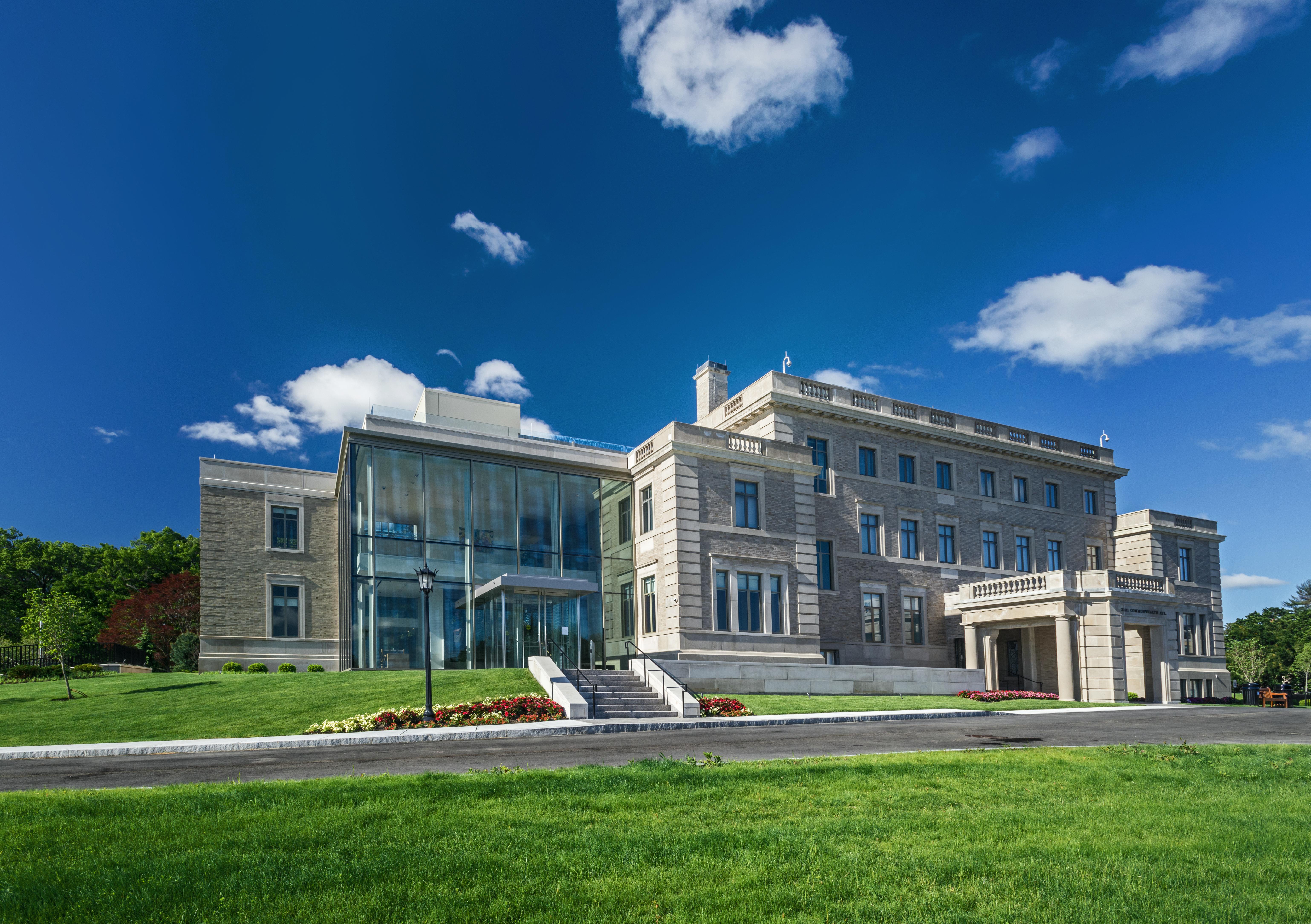 McMullen Museum of Art exterior