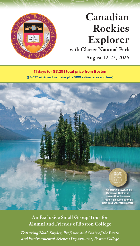 Canadian Rockies Explorer, with Glacier National Park