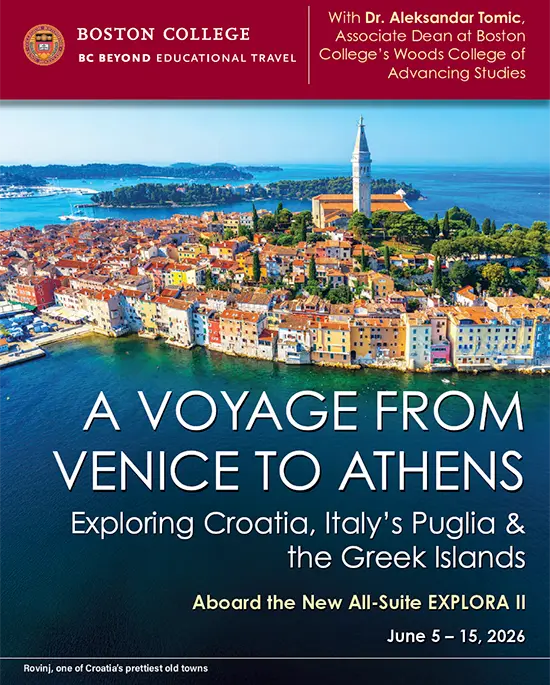 Venice to Athens brochure