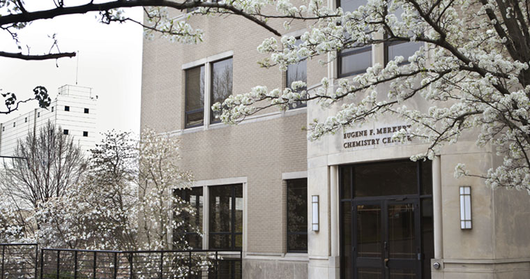 Eugene F. Merkert Chemistry Center.